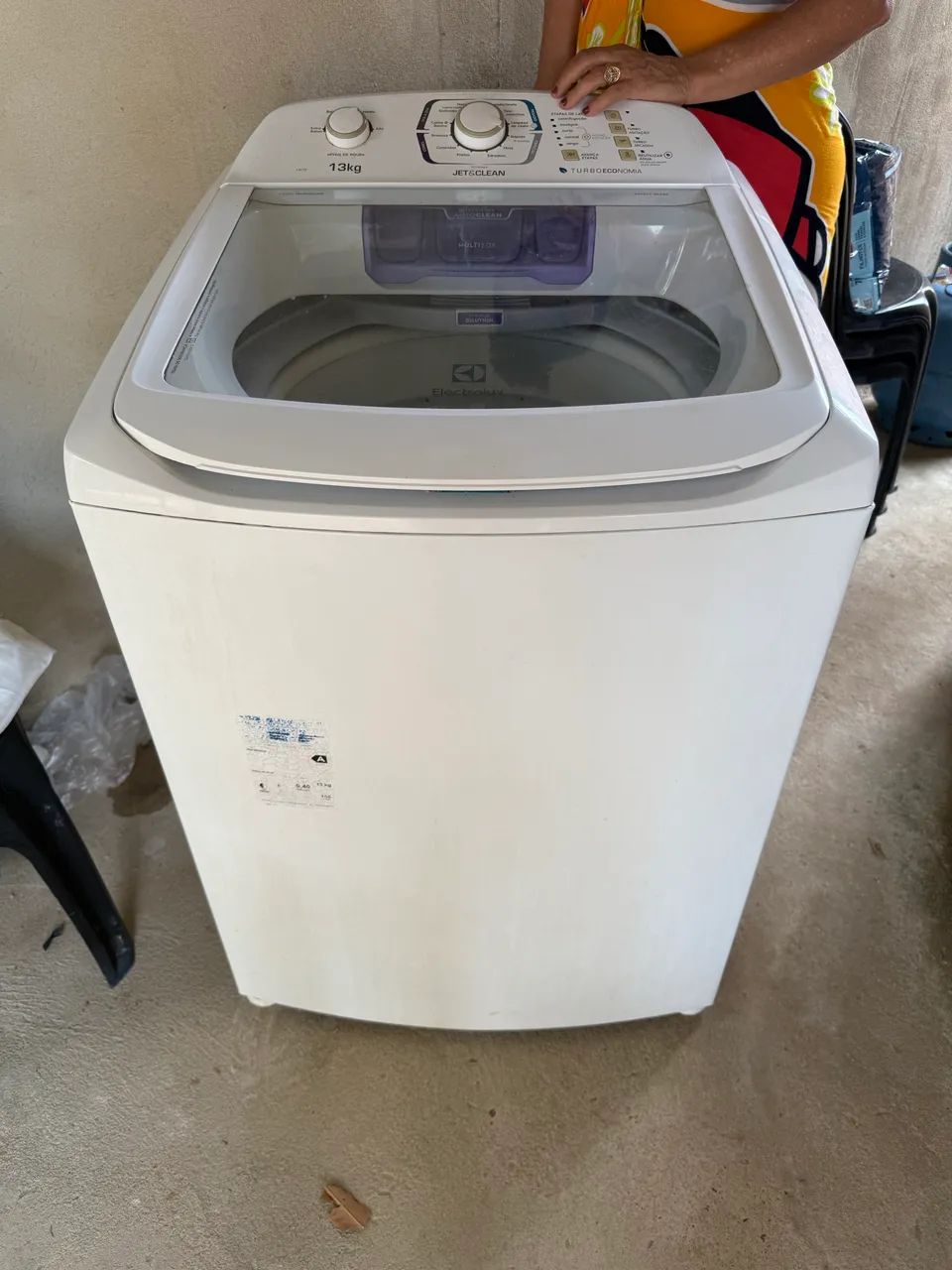 MÁQUINA DE LAVAR ELECTROLUX 13 KG - JET&CLEAN - Foto 4
