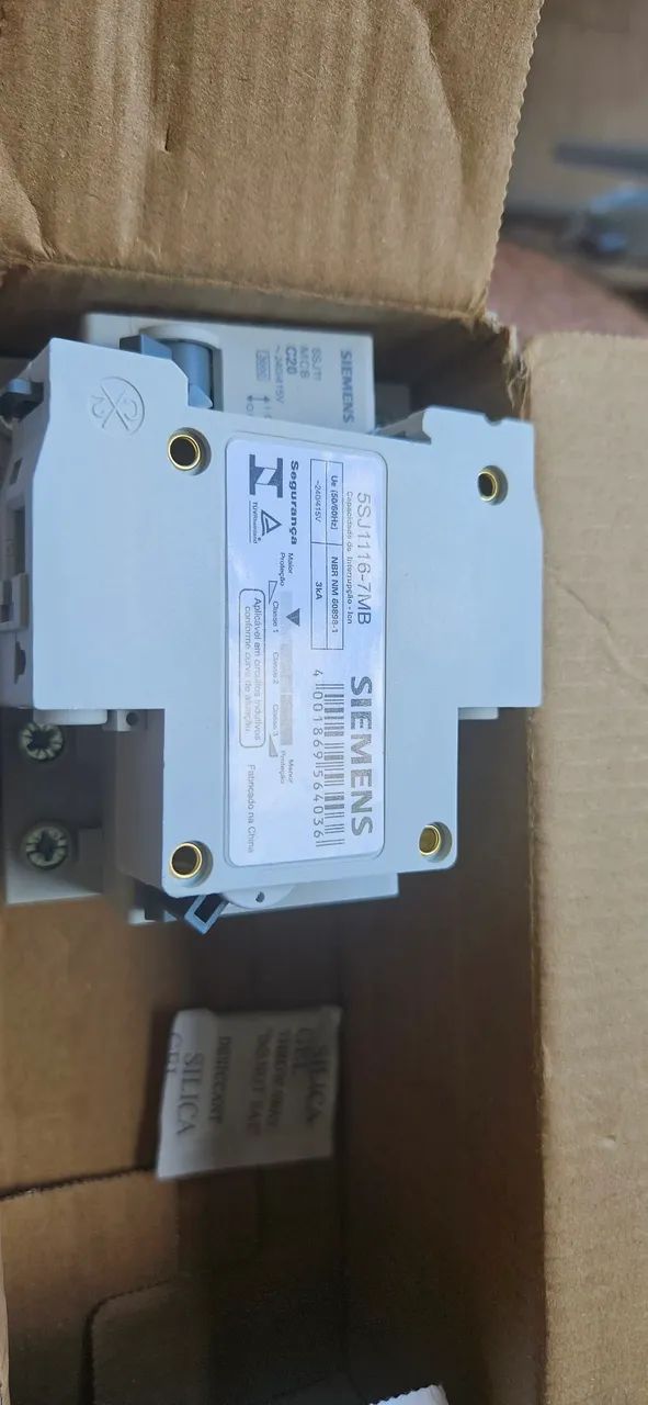 Disjuntor Siemens - Novo - Foto 2