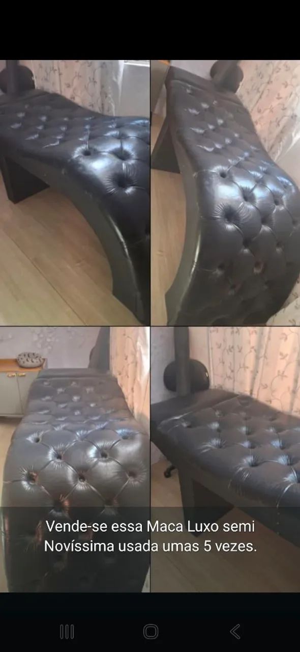 Maca Luxo (Ganha o Mocho de brinde Novo)