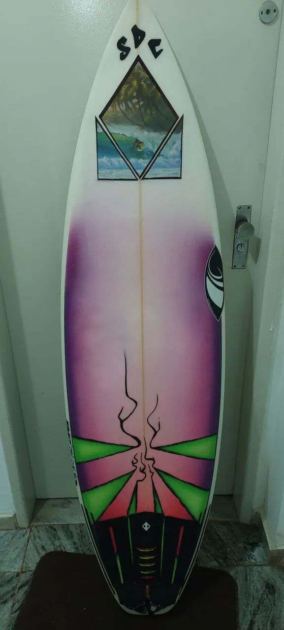 Prancha de surf Sharpye 5'9 28.7L P.U 