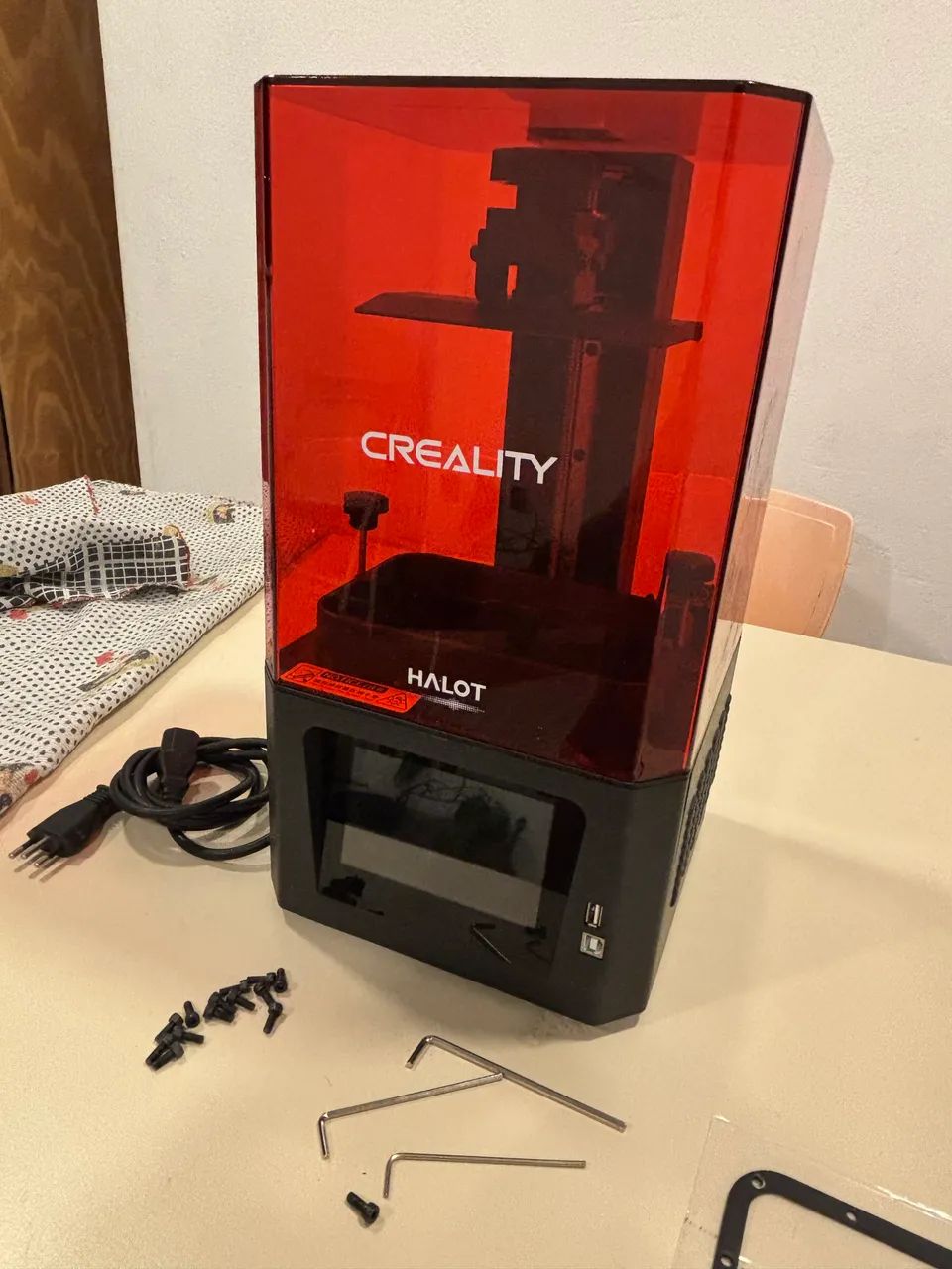 IMPRESSORA RESINA 3D HALOT ONE - Foto 2