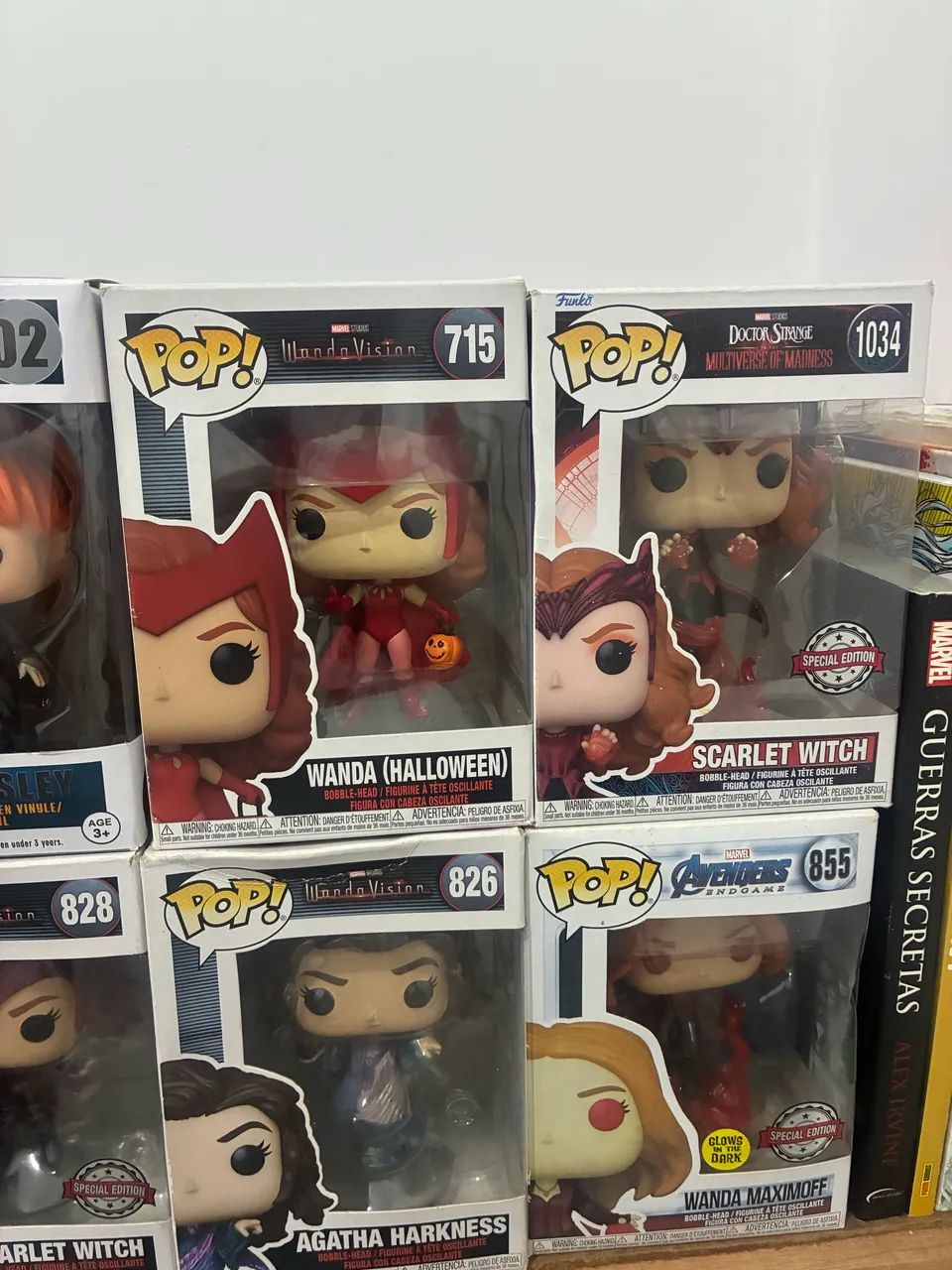 Funkos PoP Wanda?s Agatha e Ronny Harry Potter  - Foto 4