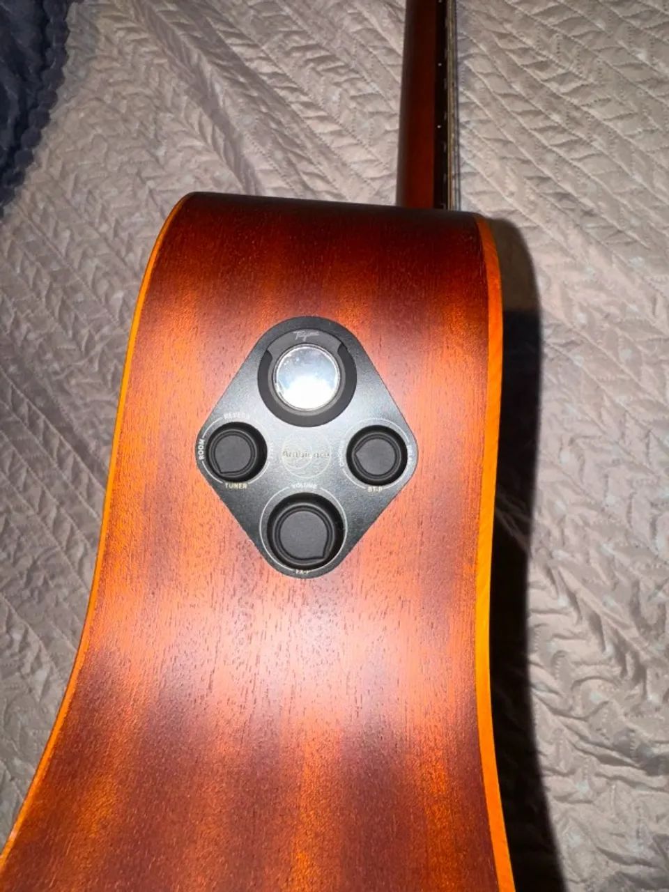 Violão Tagima frontier + case rígida Tagima  - Foto 5