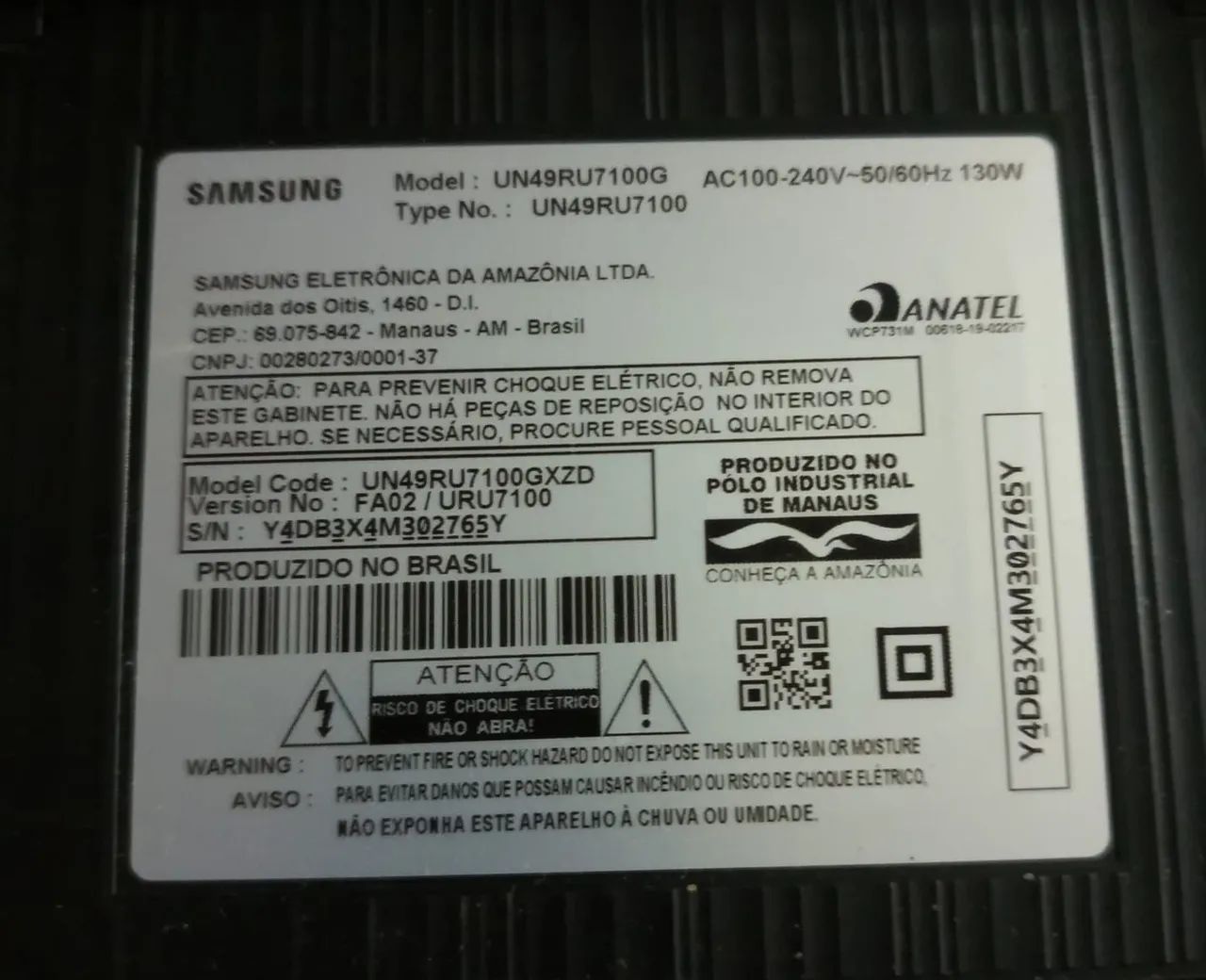 TV SAMSUNG 49 POLEGADAS  - Foto 4
