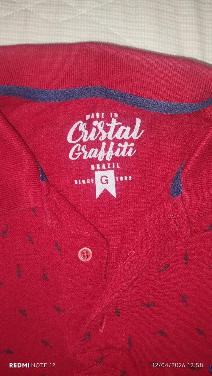 Camisa social Crystal Graffiti  - Foto 2