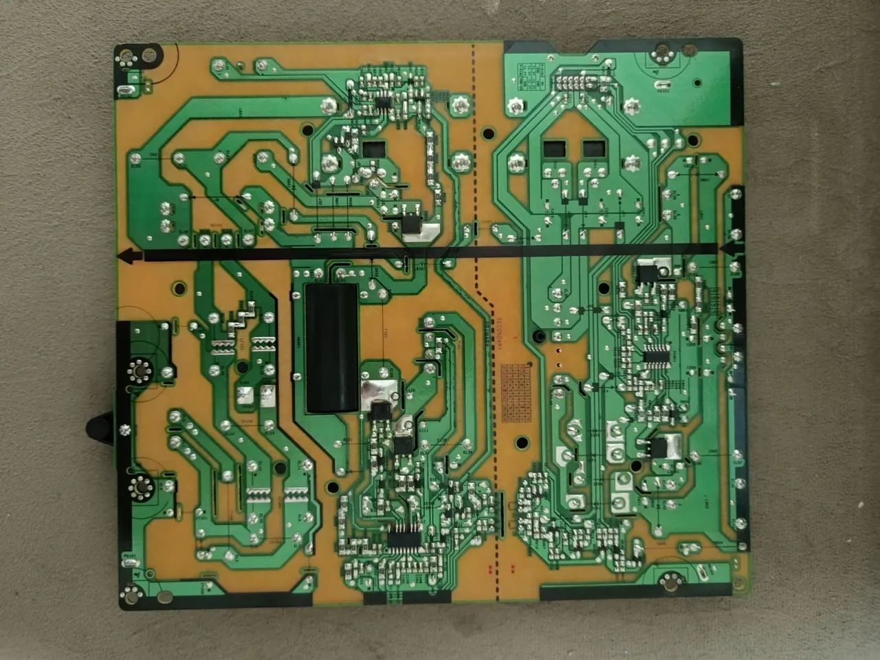 Placa fonte energia Smart tv LG 55 polegadas lh6000 - Foto 2