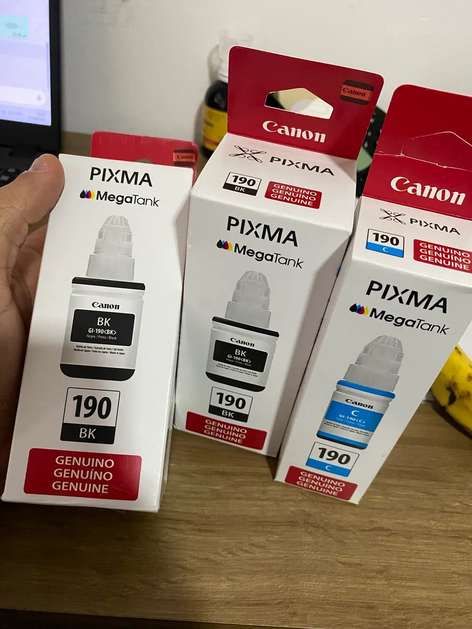 TINTA IMPRESSORA CANON - Foto 4