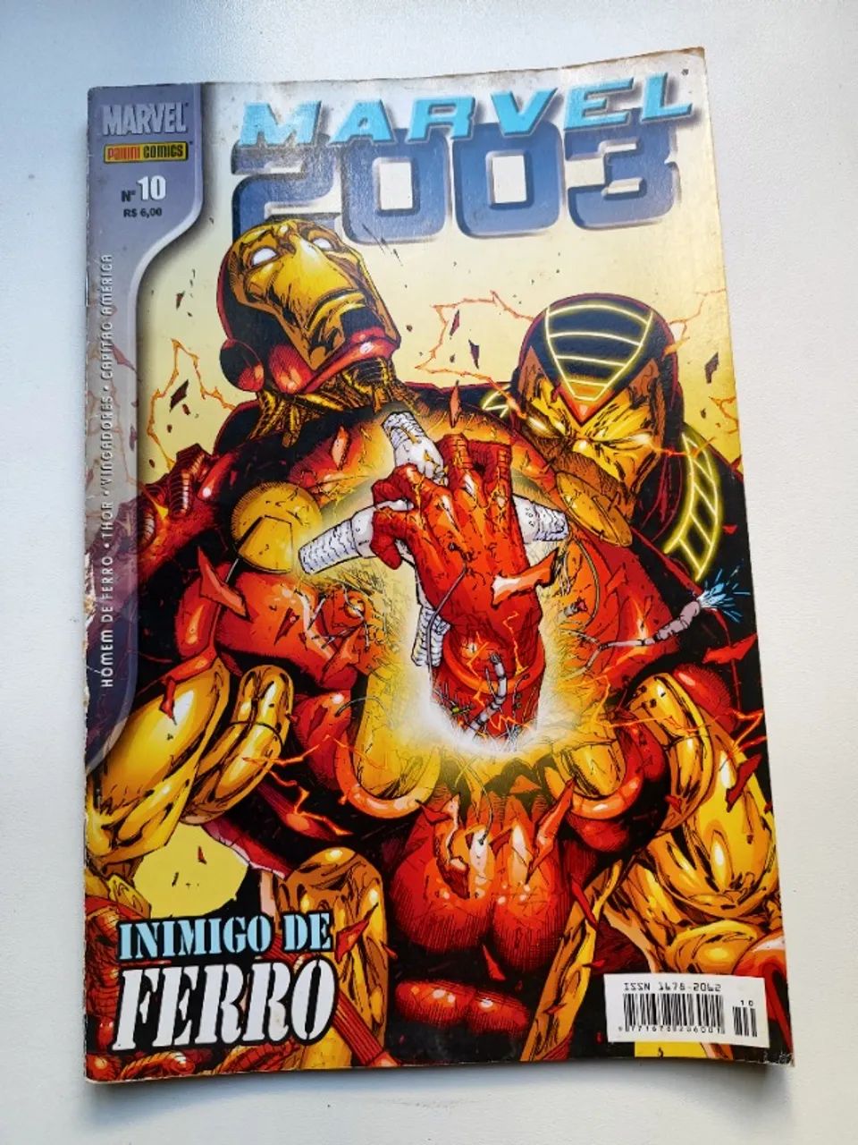 Marvel 2003 Nº 10