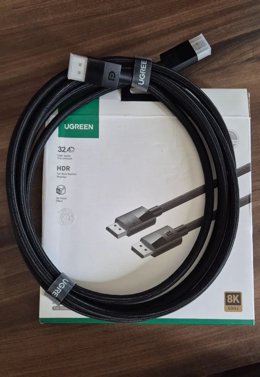 Cabo Displayport Ugreen 3 metros - Foto 3