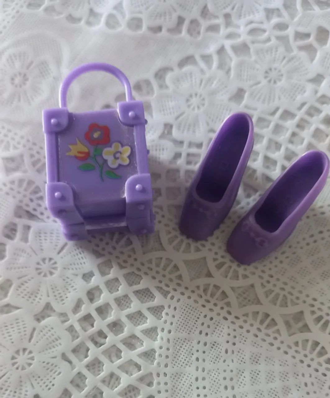 Barbie  - Sandalia  e Bolsa - Foto 3