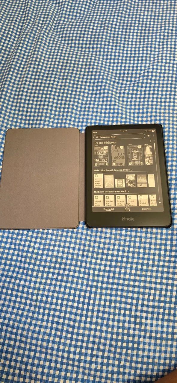 Kindle Paperwhite Signature Edition 32 GB (Geração mais recente)