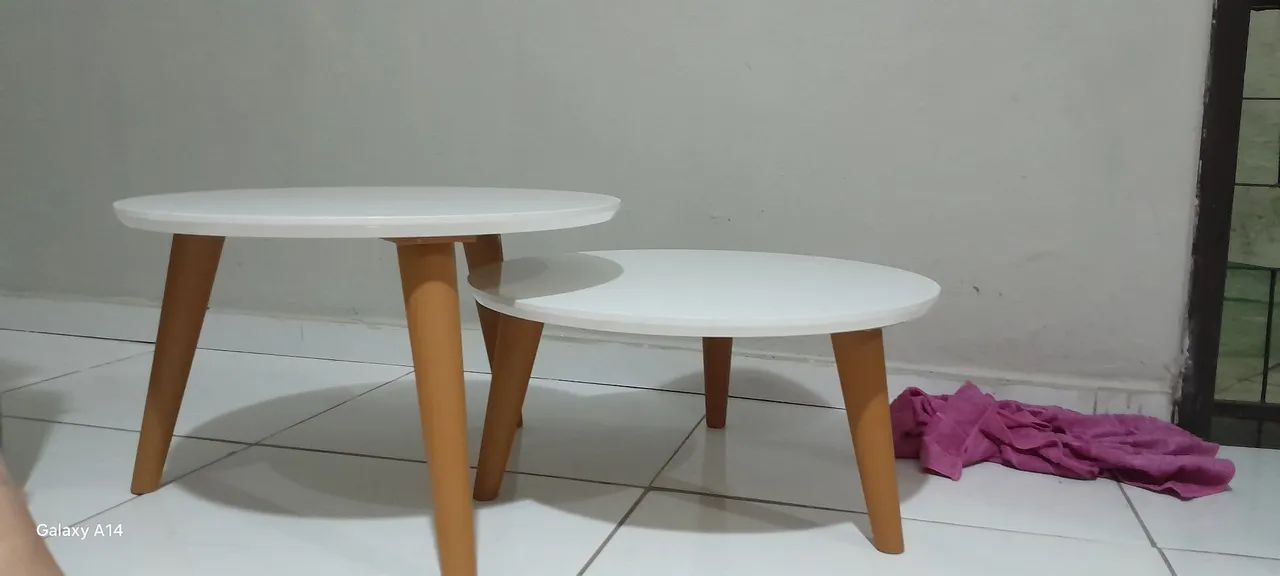 Duas mesas para decoração  - Foto 3