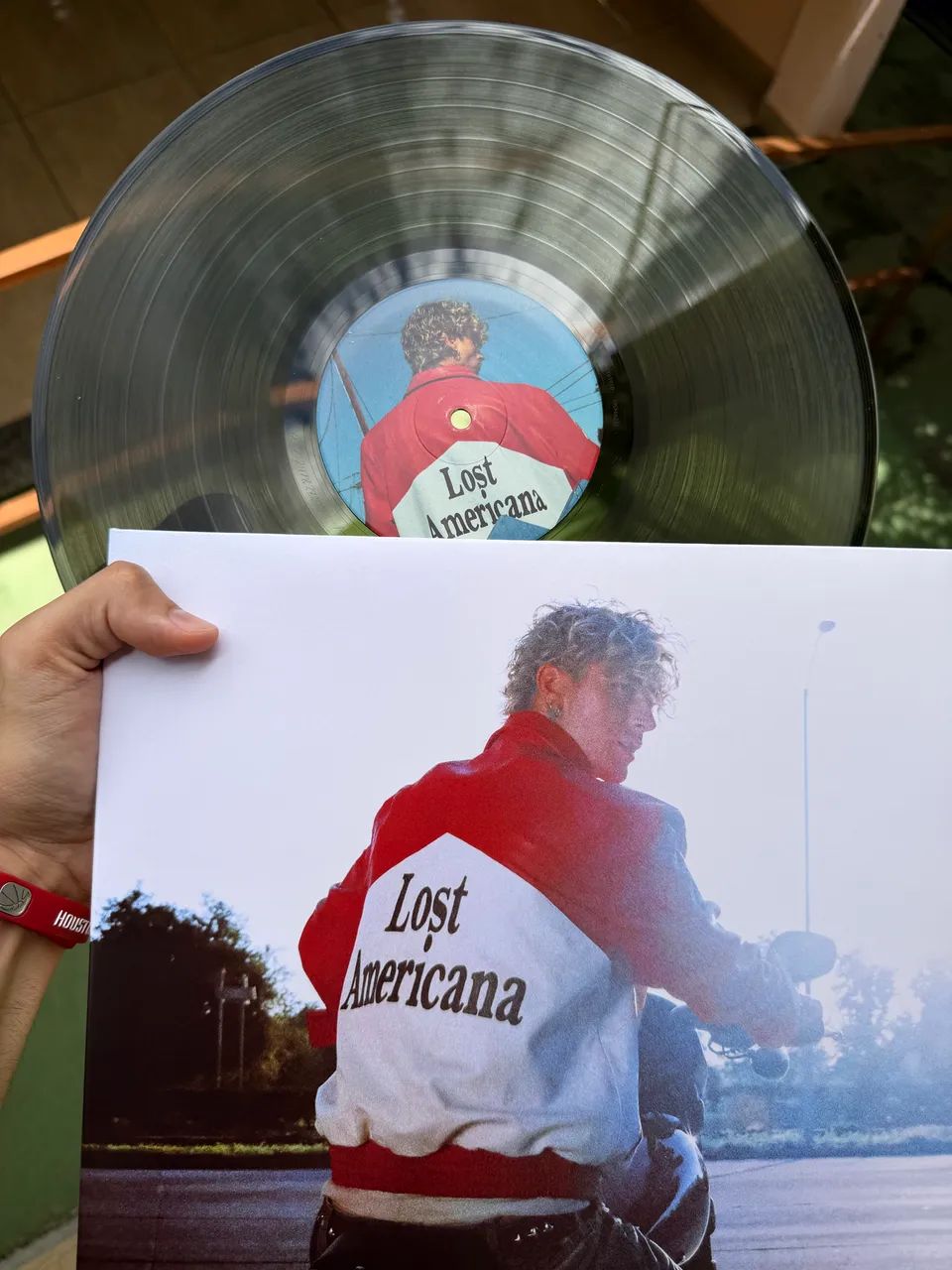 Disco vinil Machine gun Kelly lost americana  - Foto 5