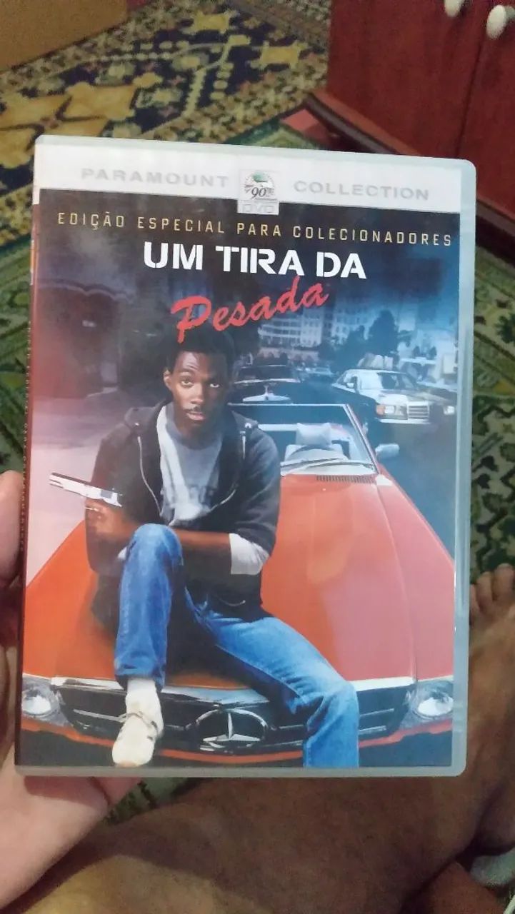 DVD original um tira da pesada ótimo estado. 