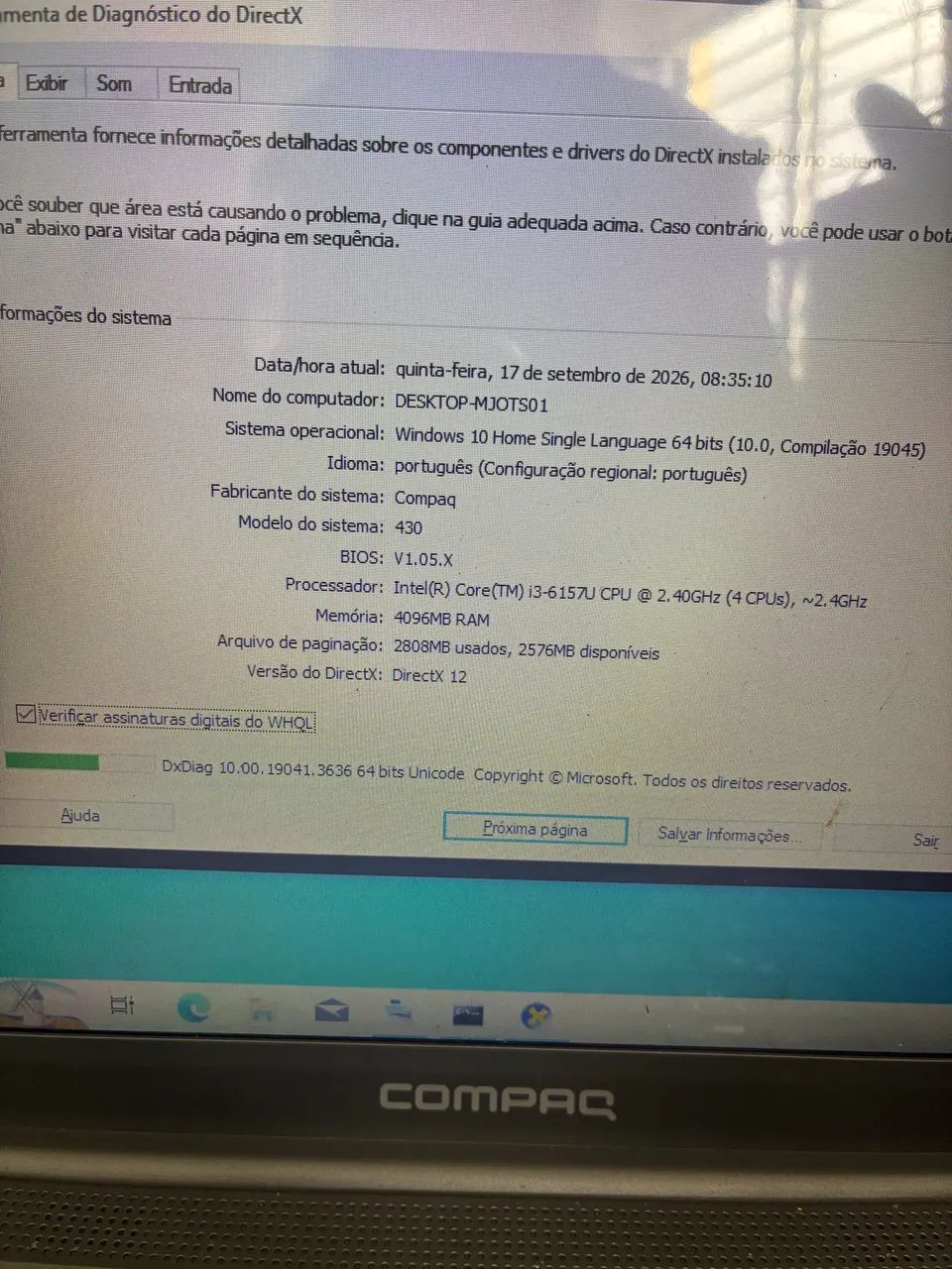 Notebook compacto - Foto 5