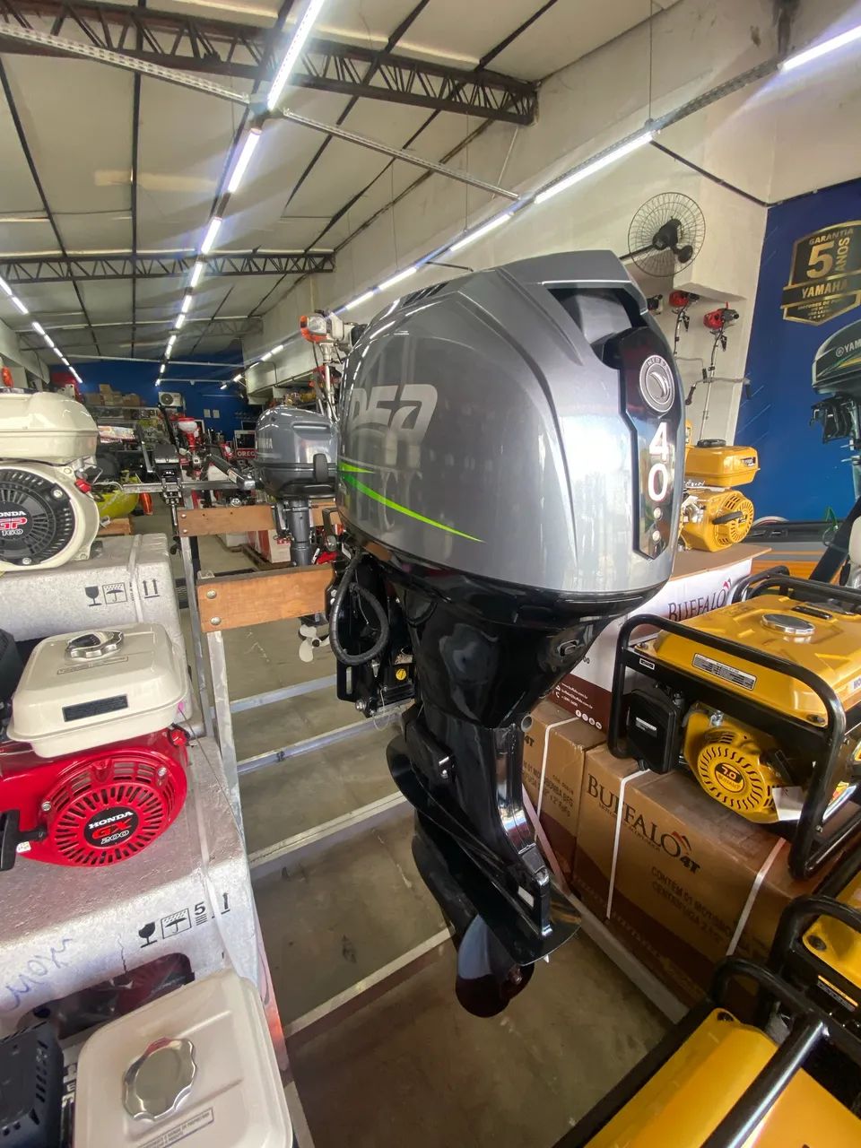 MOTOR DE POPA HIDEA 40HP 4T