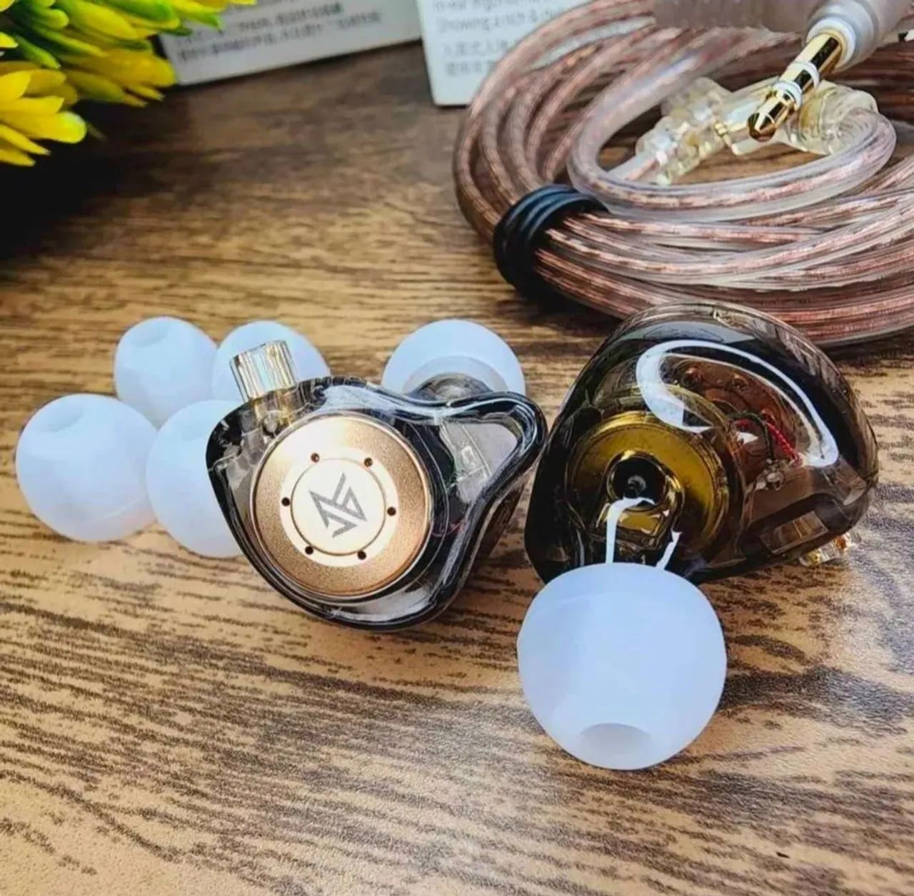 Fone KZ EDX Pro - Com Microfone ( Lacrado ) - Foto 3