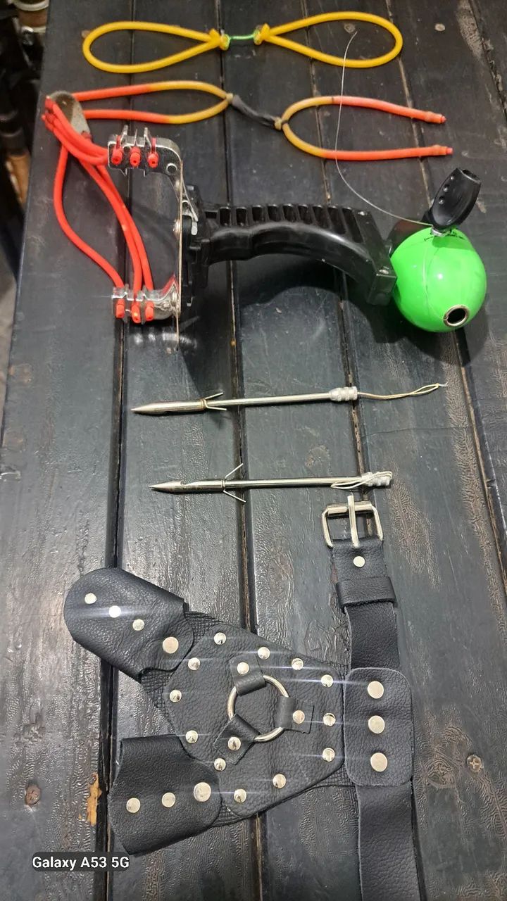 Kit de estilinque completo 