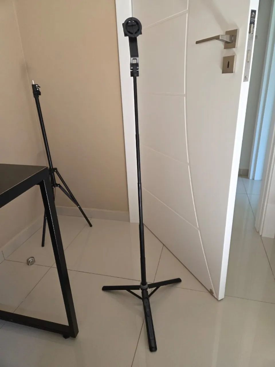 ULANZI Tripé magnético TT88 para iPhone 17, bastão de selfi e extensível de 57polegadas - Foto 4