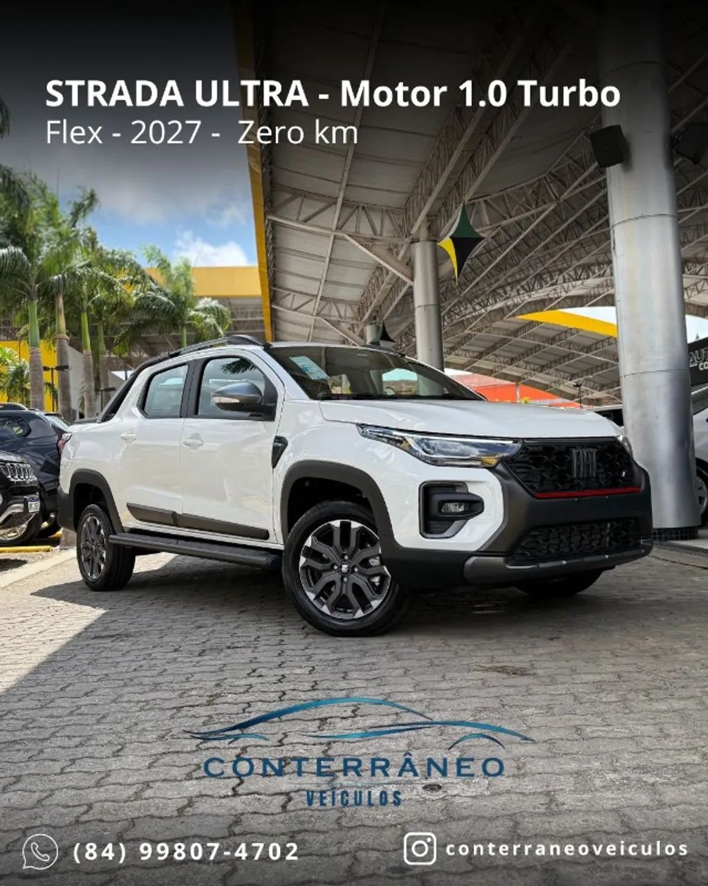 Fiat Strada ULTRA 1.0 FLEX TURBO CD AUT. 2027