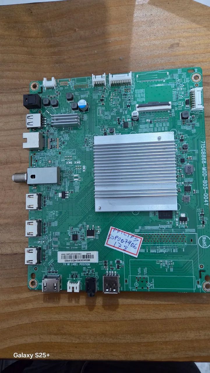 Placa principal 50pug7406/78 - Foto 5