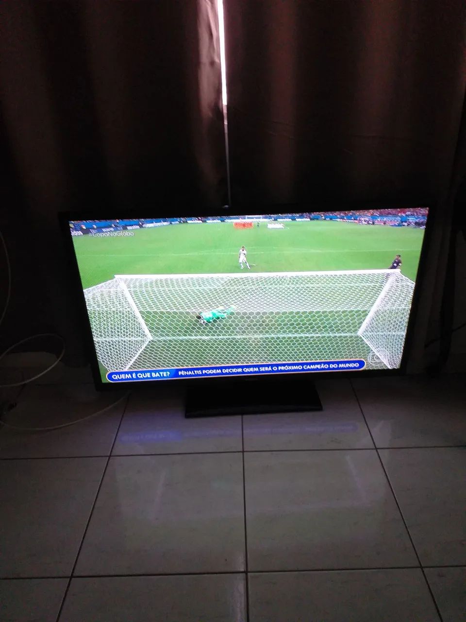 TV 55 POLEGADAS SAMSUNG TELA GIGANTE DE CINEMA EXCELENTE IMAGEM ALTA DEFINIÇÃO  MARCA TOP - Foto 3