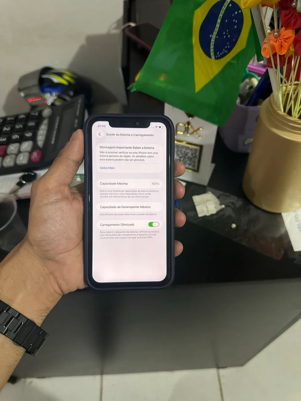 iPhone 11 64 GB - Foto 3