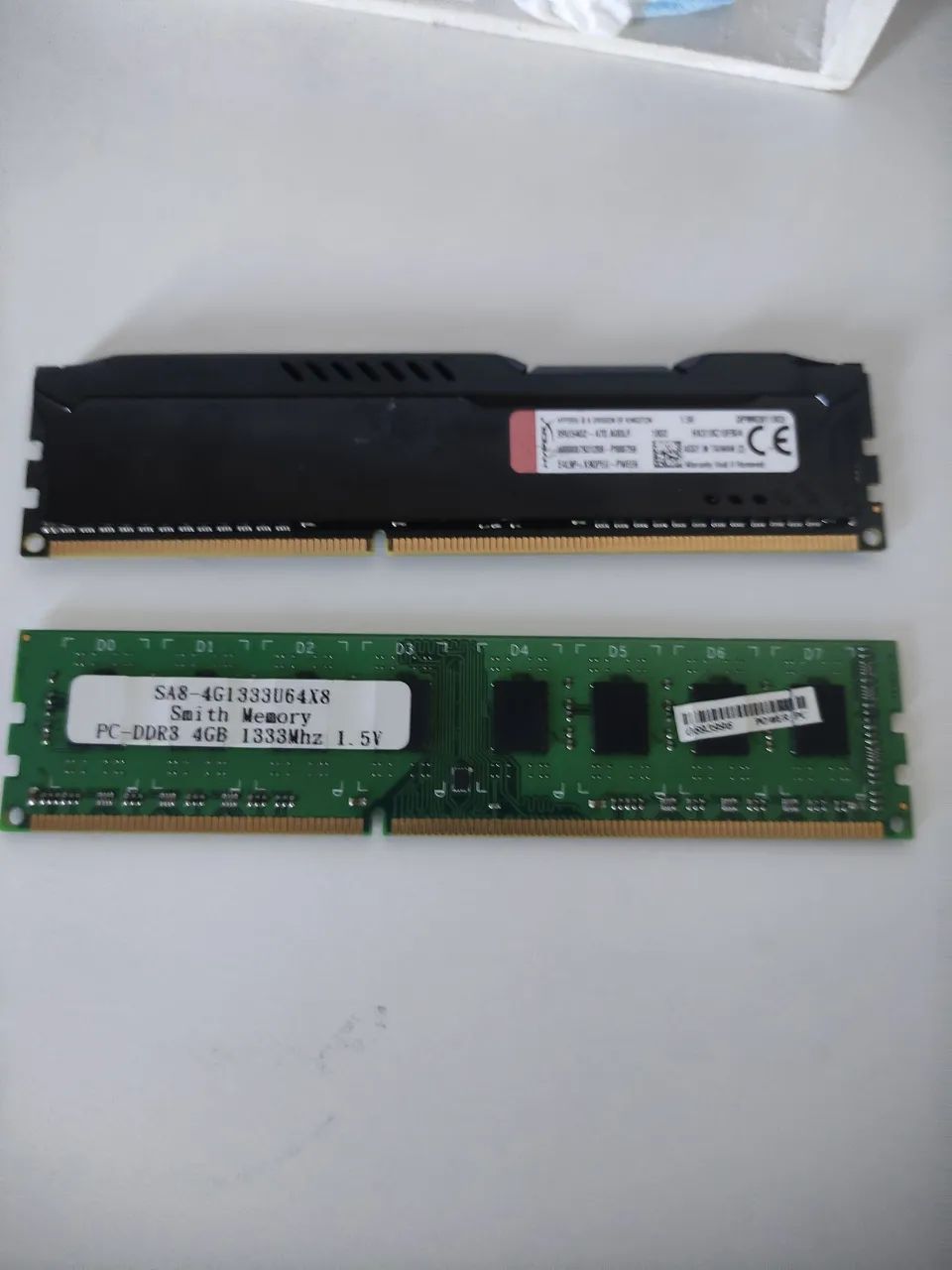 Pente de memória ddr3 4 gb para computador 