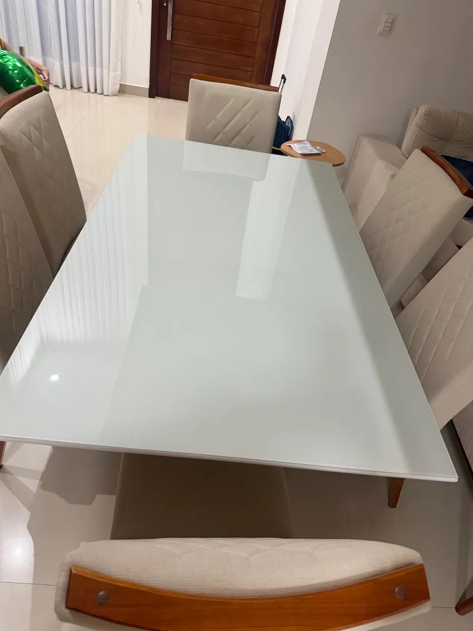 CONJUNTO DE MESA + 6 CADEIRAS  - Foto 4