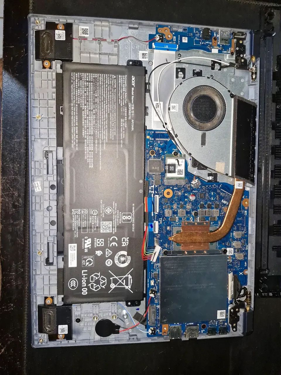 Carcaça notebook Acer - Foto 4