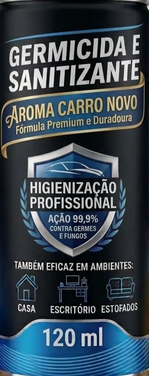 Sanitizante e cheirinho 2 em 1 