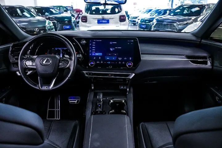 Lexus RX-500h F-sport 2.4 16V Aut. (híbrido), foto 13 de 20