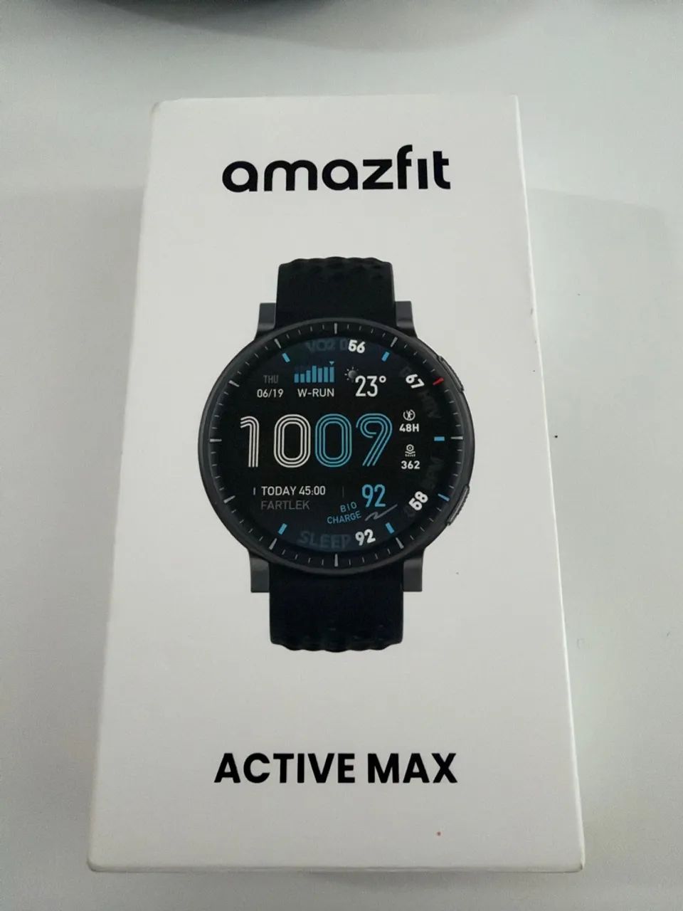 Amazfit active max