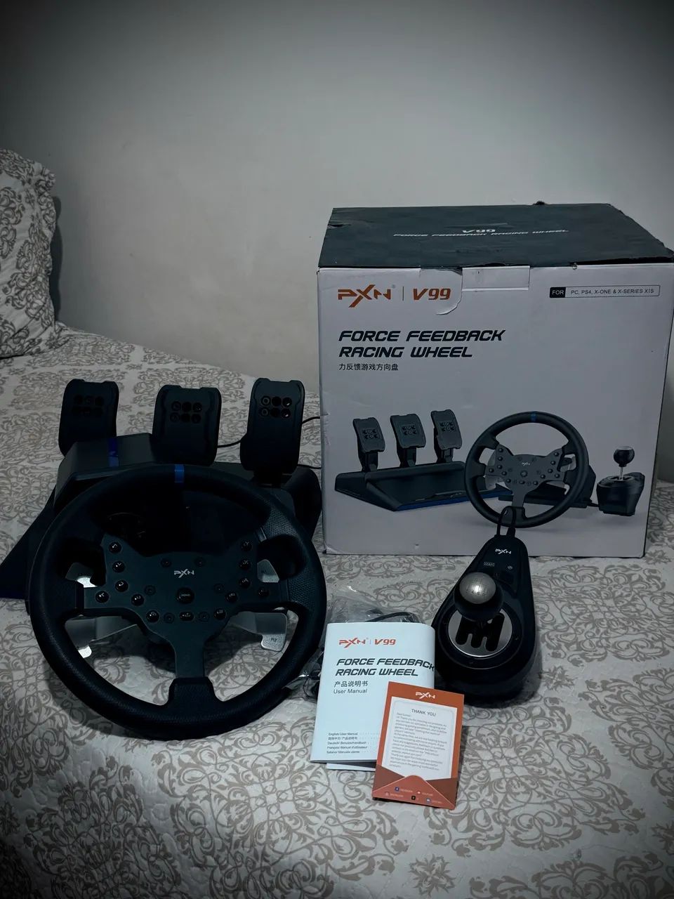 Vendo PXN V99 - 2 meses de uso