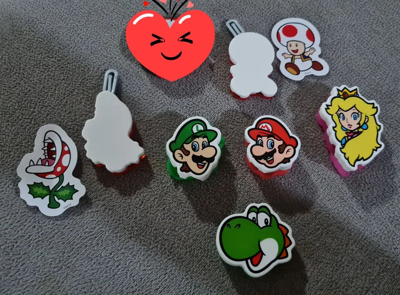 Coleção mario kinder joy - Foto 5