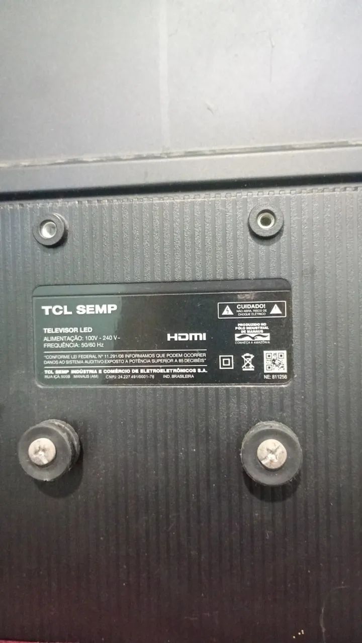 Vendo tv com defeito  - Foto 5