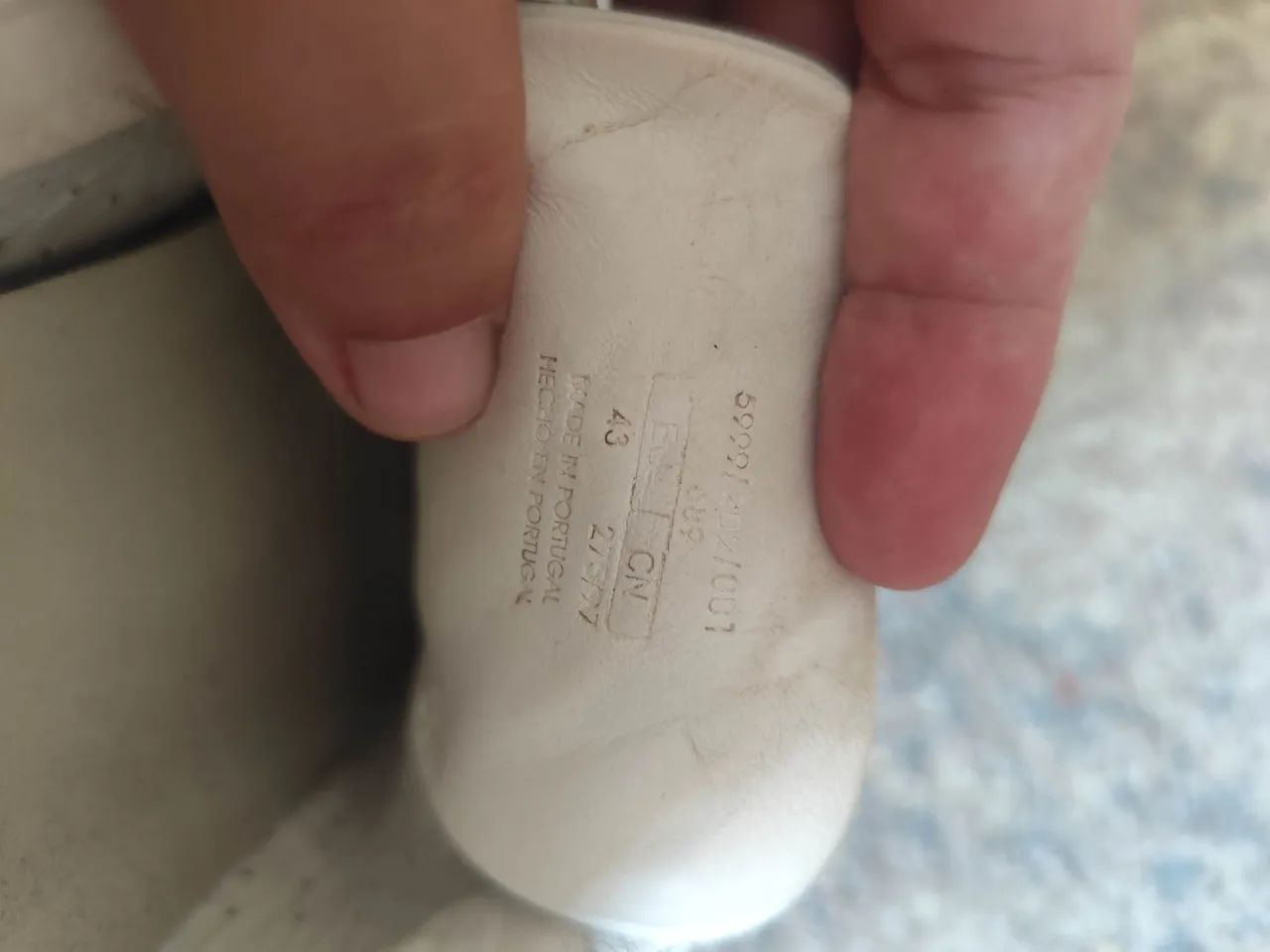 Sapato Zara Branco 41 - Foto 5