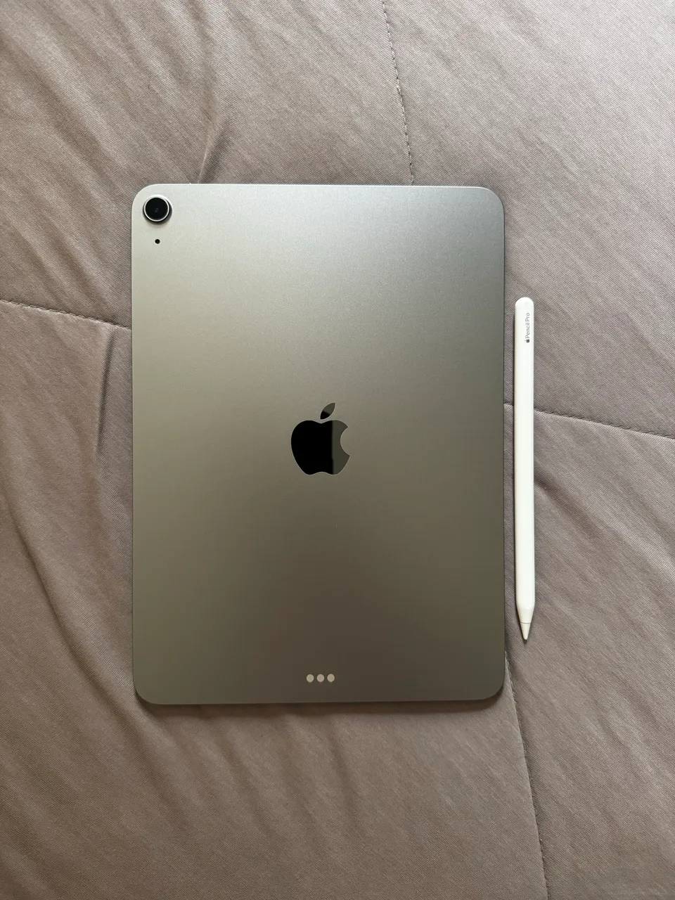 iPad Air M3 128GB + Apple Pencil Pro | Impecável - Tablets e E