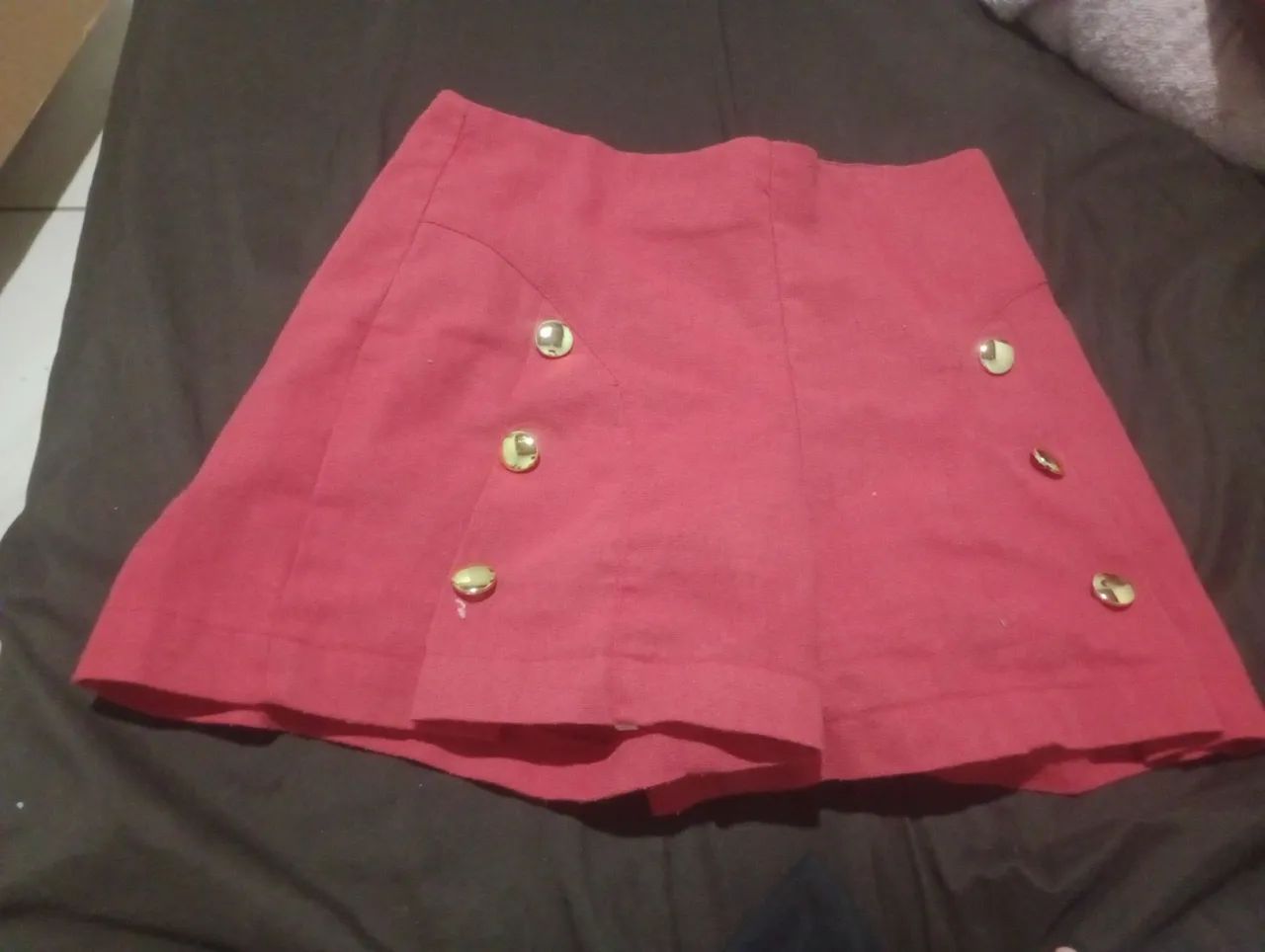 Short vermelho 