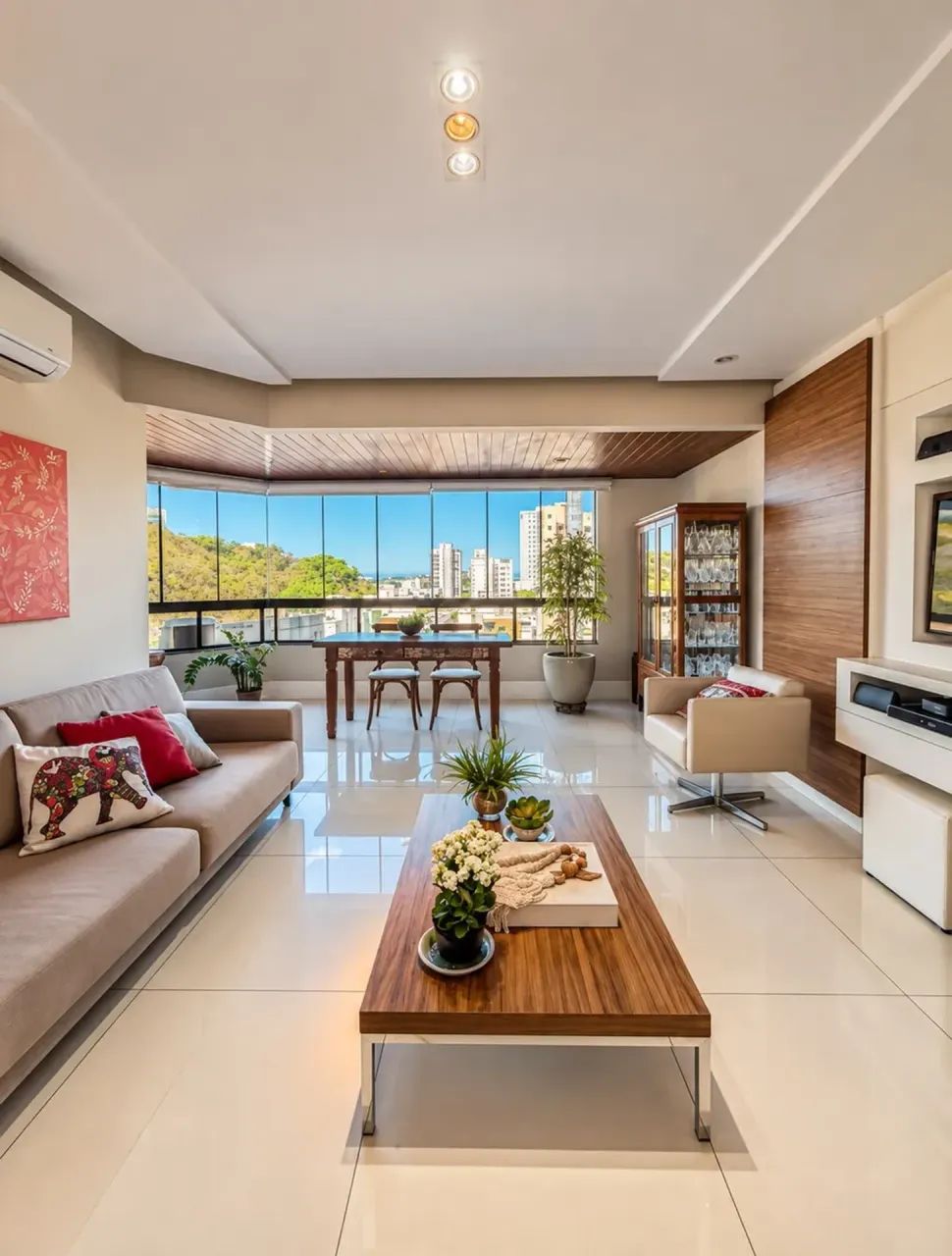 APARTAMENTO 3 QUARTOS SOL DA MANHA PRAIA DO CANTO VITORIA