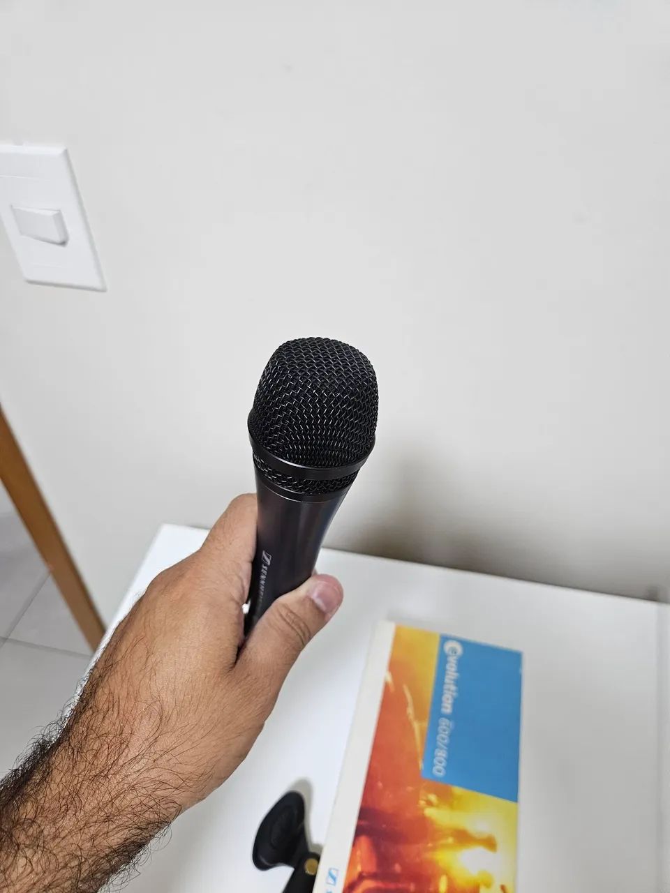 Microfone profissional Sennheiser e835 - Foto 3
