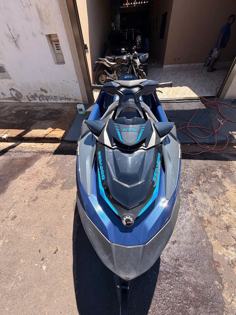 JET SKI 170 GTX 3 LUGARES PAINEL DIGITAL - Foto 8