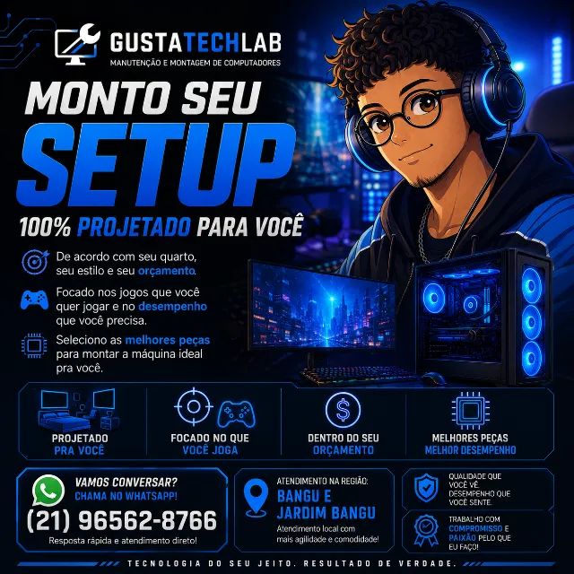 REPARO E LIMPEZA DE COMPUTADORES - DESKTOPS
