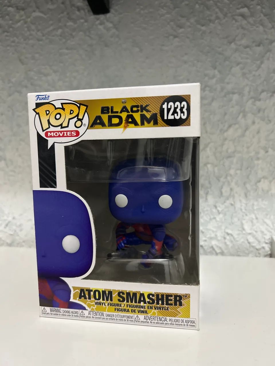 FUNKO POP Filme Adão Negro Atom Smasher 1233