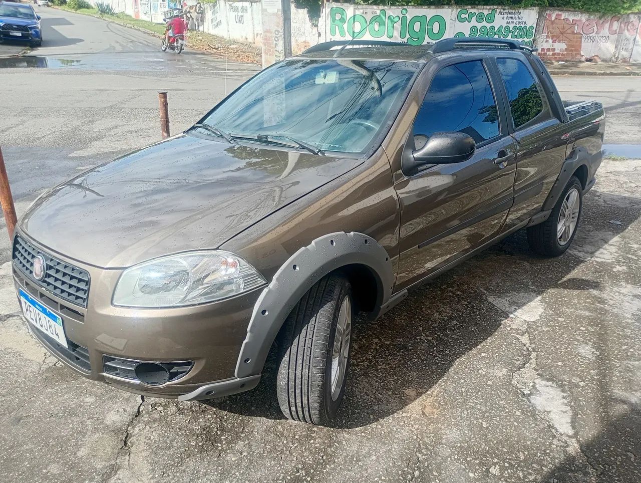 Fiat Strada Working 1.4 MPI Fire Flex 8V CD 2011 - Foto 2