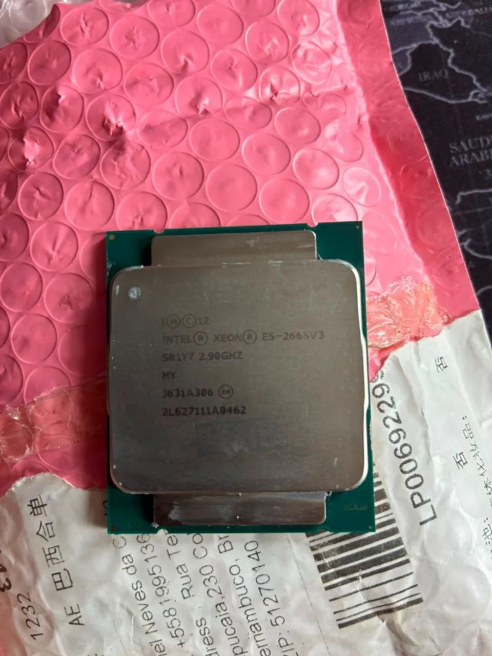 yyページ CPU Xeon E5 2666 V3, 2.9Ghz - Peças de Hardware - COHAB, Recife