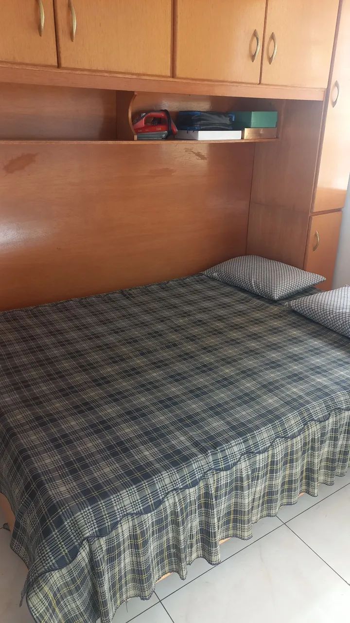 Guarda roupa e cama de casal - Foto 3