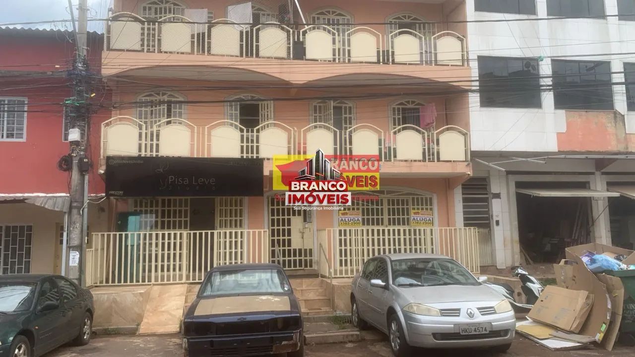 APARTAMENTO DE 01 QUARTO NO EDIFICIO BRANCO I - GUARÁ II, BRASÍLIA