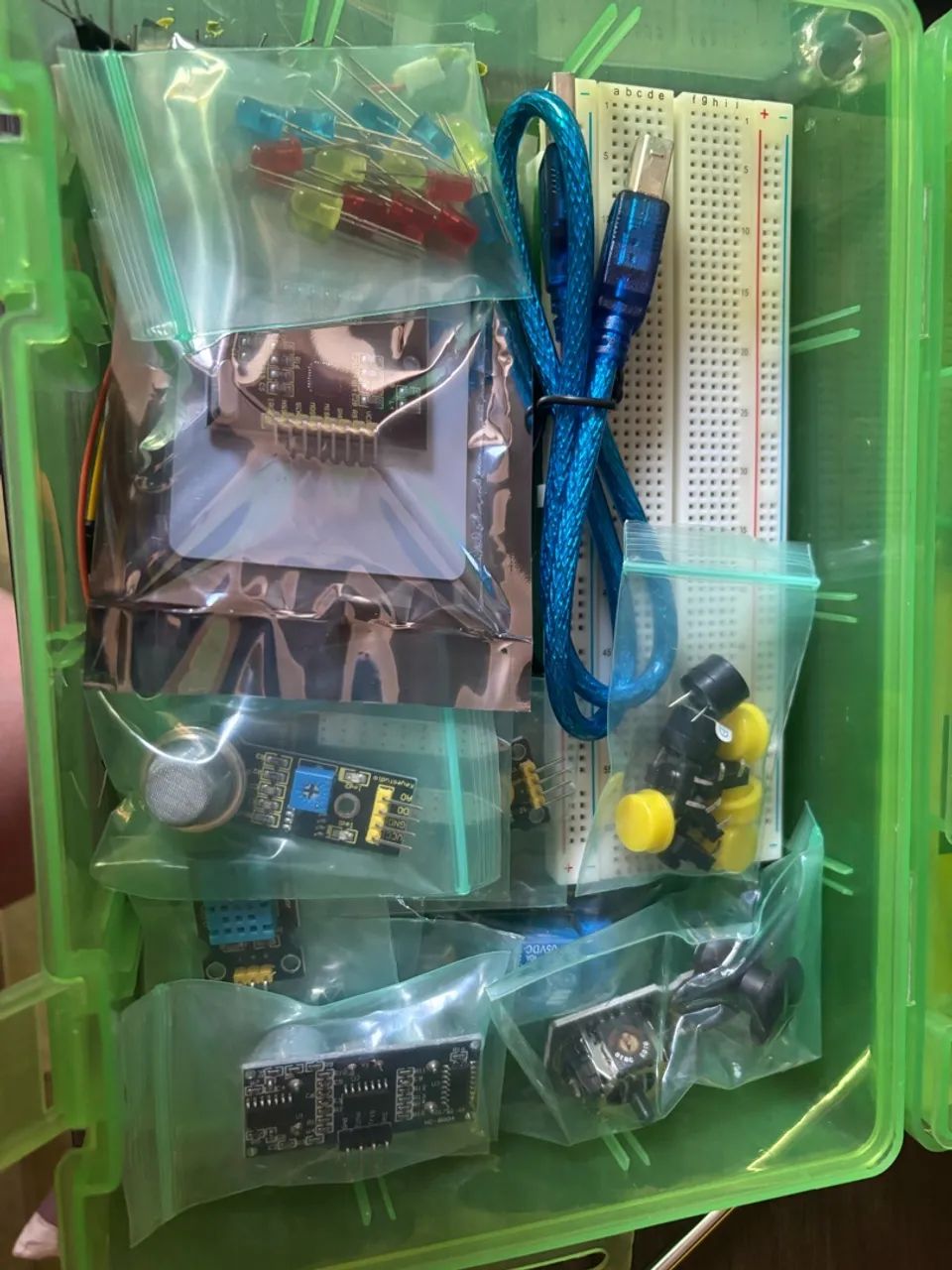Keyestudio Super Learning Kit com placa Mega 2560 R3 (Modelo KS0079) - Foto 3