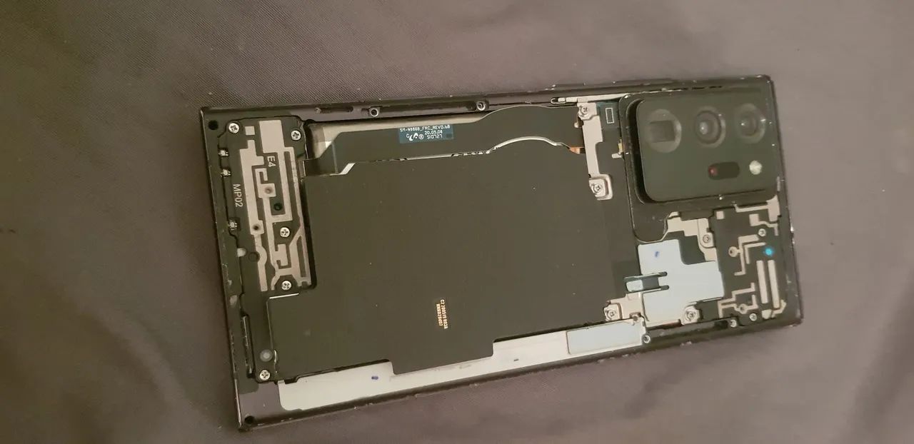 Peças  note 20 ultra 